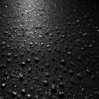 glitter black background