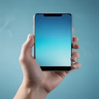 light blue iphone wallpaper