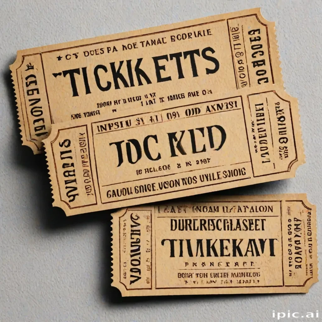 tickets png