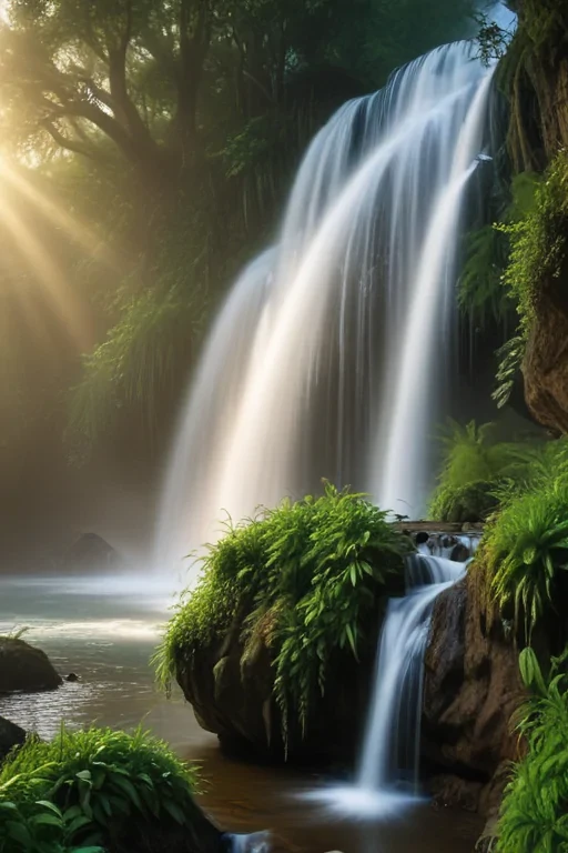 desktop waterfall backgrounds