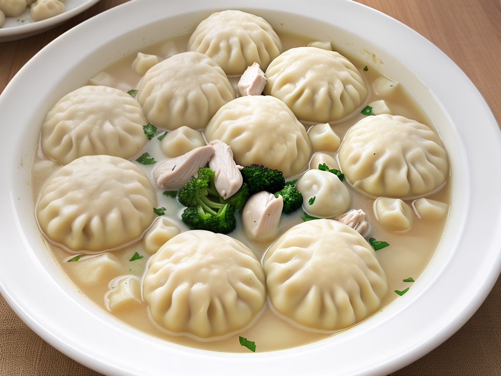 chicken & dumplings with frozen dumplings