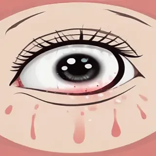 cried clipart