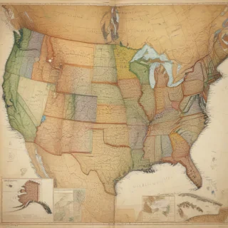 show me a map of the u.s.
