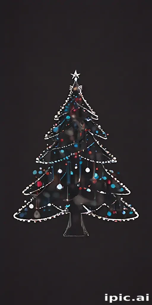 simple christmas iphone wallpaper
