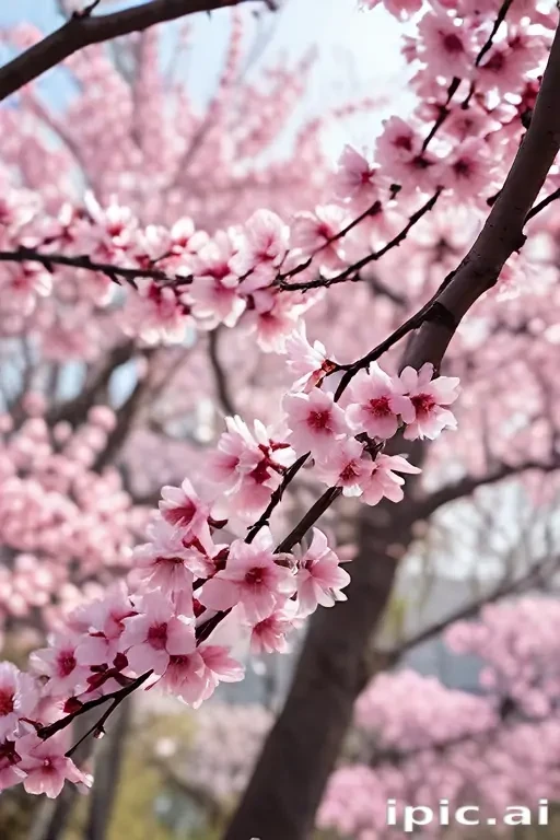 sakura background