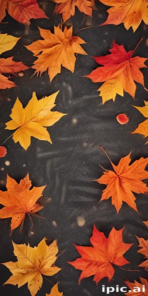 iphone wallpaper fall