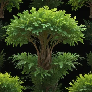 plant transparent