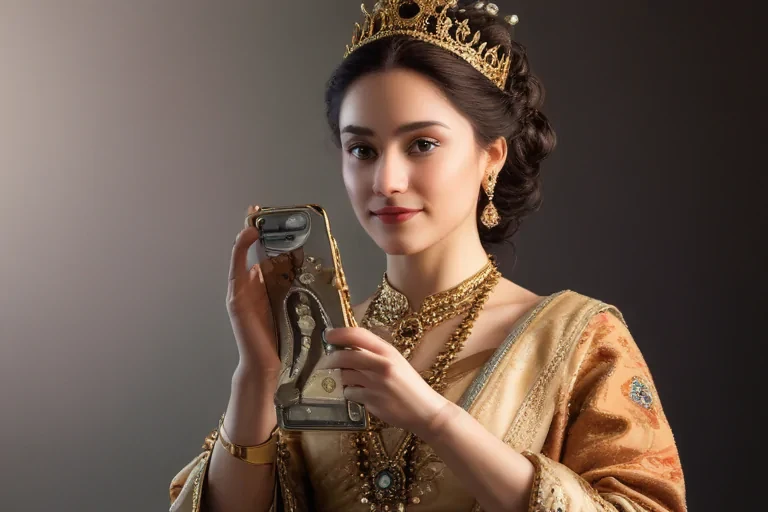 person holding phone