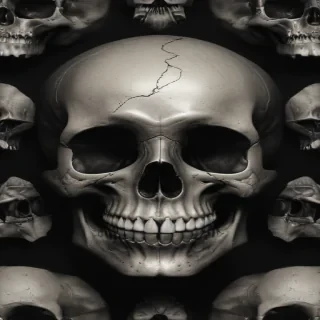 skull iphone wallpaper