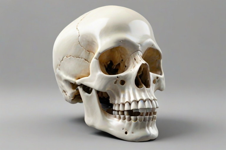 transparent skull png