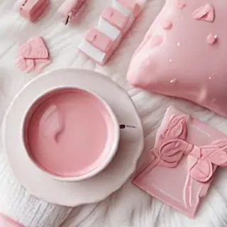 pink girly aesthetic
