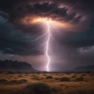 thunder png