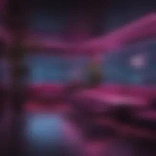 aesthetic neon wallpapers