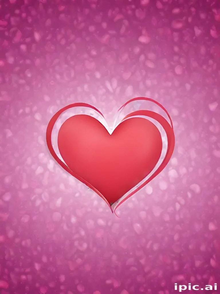 a heart wallpaper