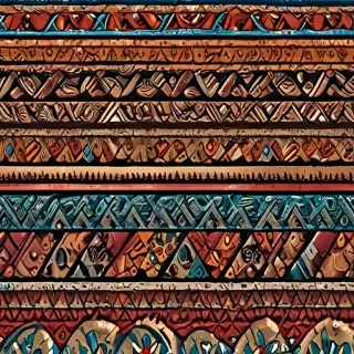 aztec pattern png