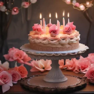 aesthetic birthday wallpaper