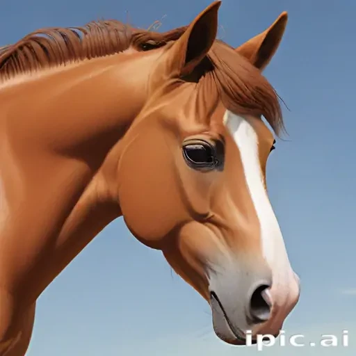 cartoon pic of horse