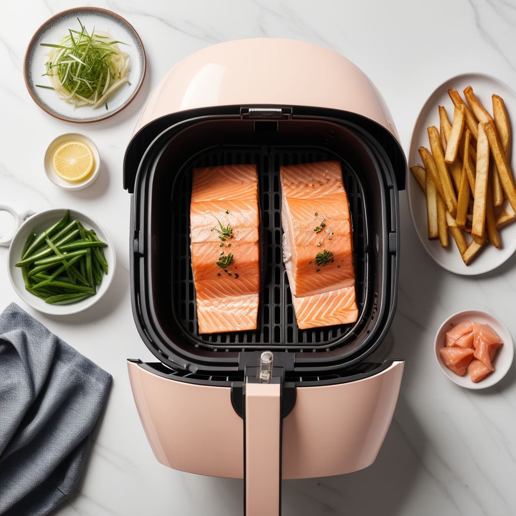 bang bang salmon air fryer