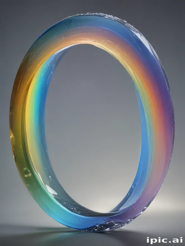 transparent rainbow