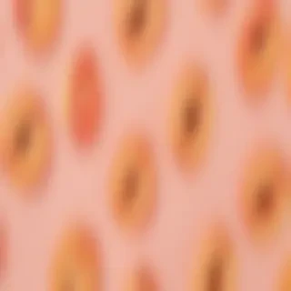 peach aesthetic wallpaper