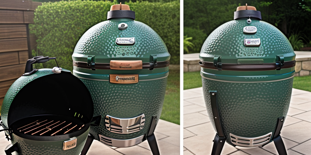 big green egg charcoal basket