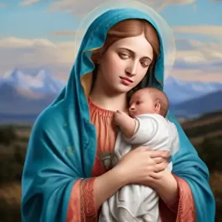 virgin mary png