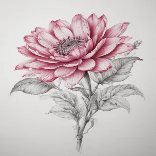 flower drawing pictures
