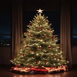 aesthetic christmas background