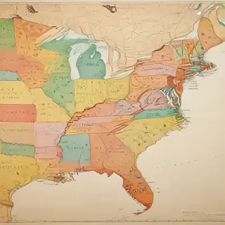 u.s map