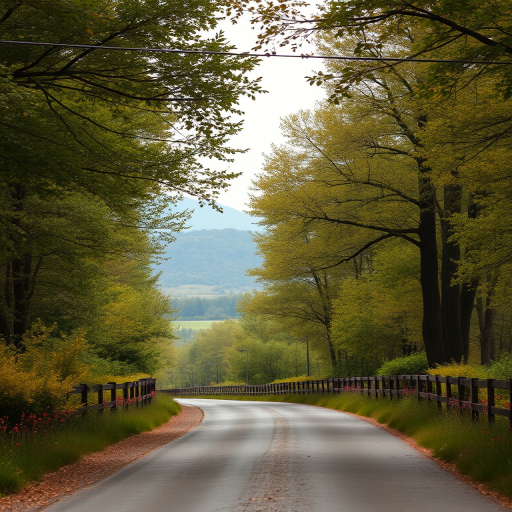 country road