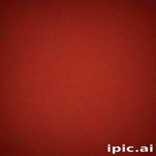 red plain background