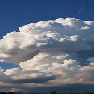 cumulonimbus clouds