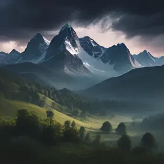 mountains png transparent