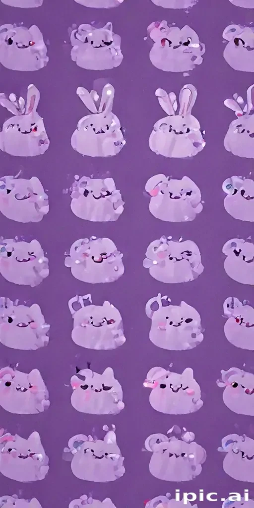 purple cute wallpaper