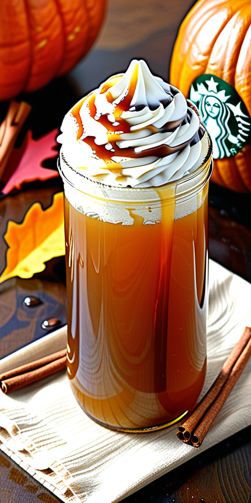 pumpkin spice syrup starbucks recipe
