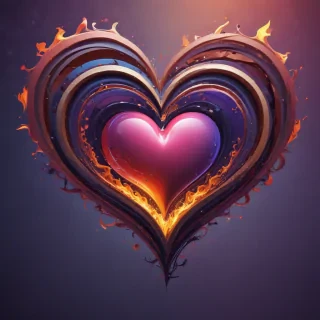 wallpaper heart love backgrounds