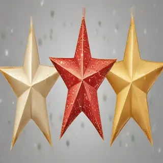 clip art christmas star