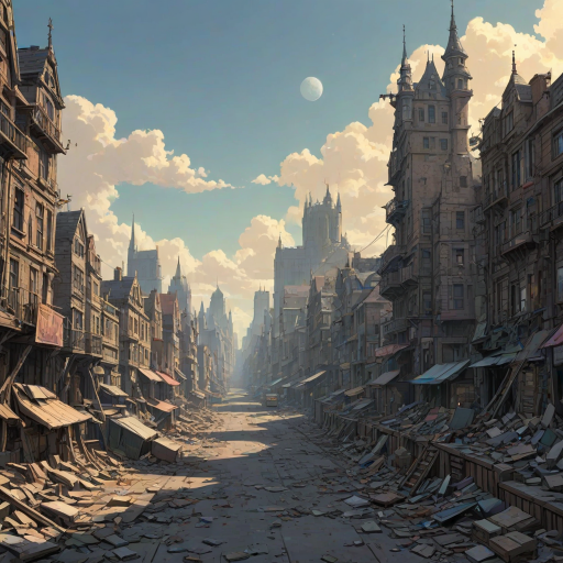 background for comic