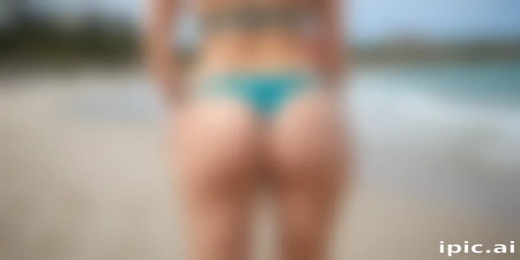 fat ass in bikini