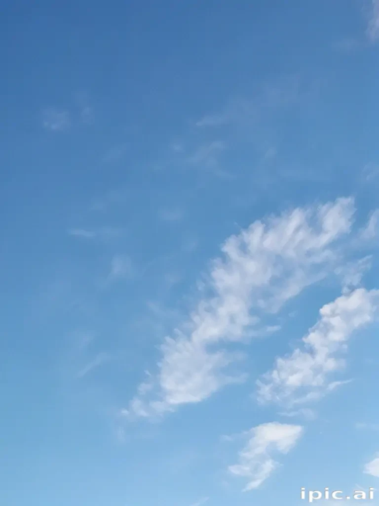sky blue background
