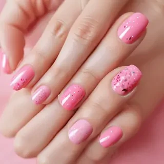 cute pink design