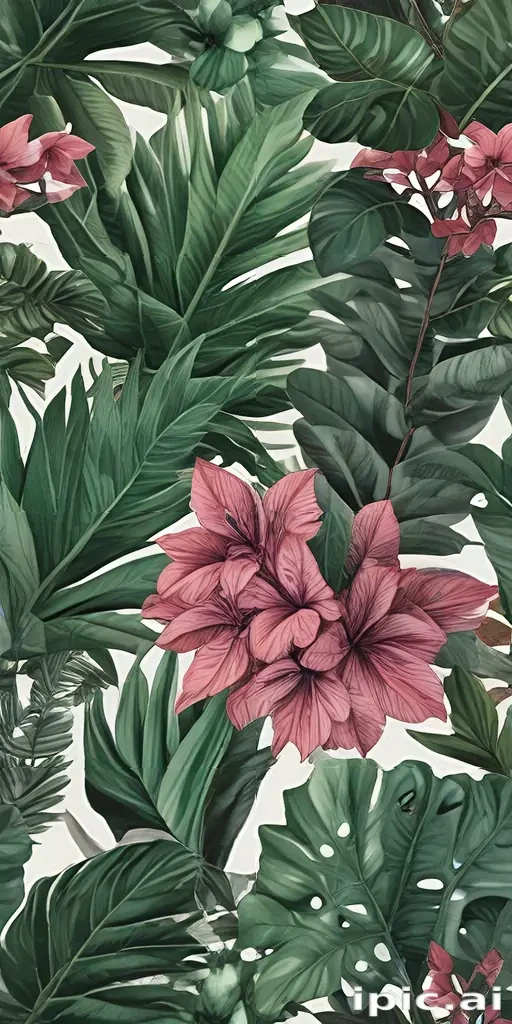 aesthetic plants png