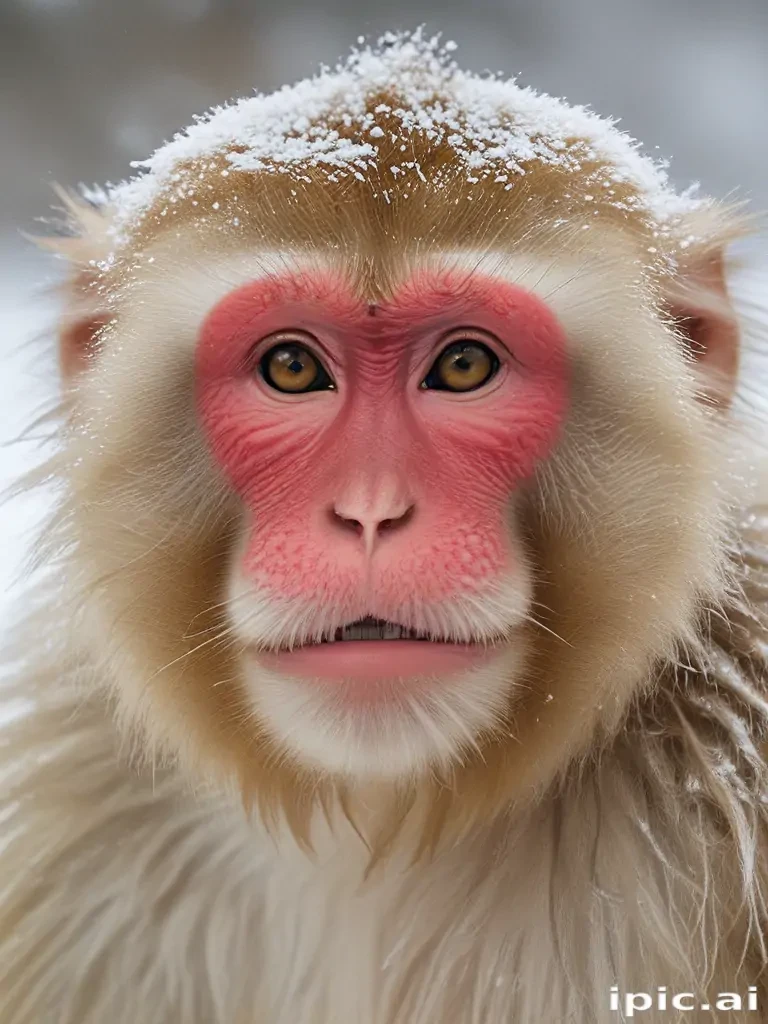snow monkey