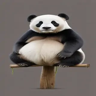 png panda
