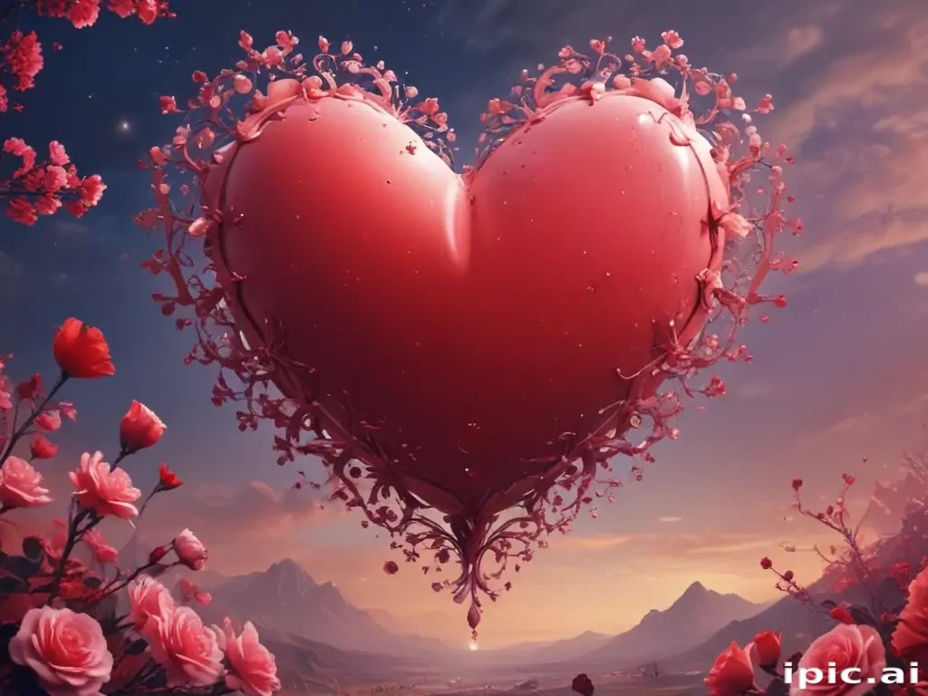 aesthetic valentines day wallpaper