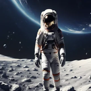 cool astronaut wallpaper