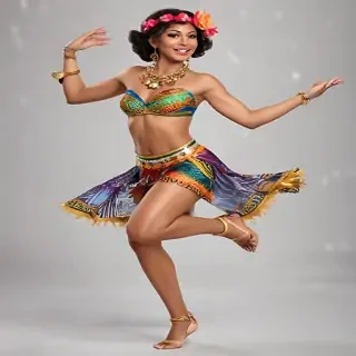 dancing png