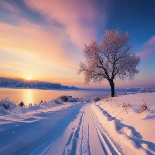 snow iphone background