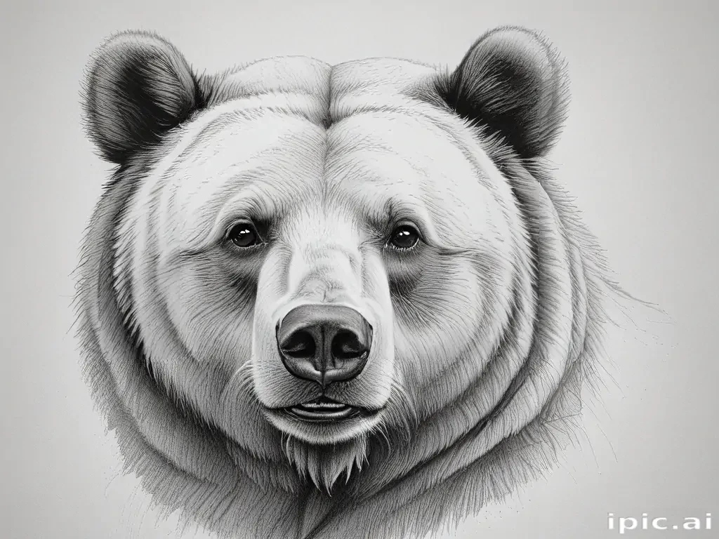 bear pictures to draw