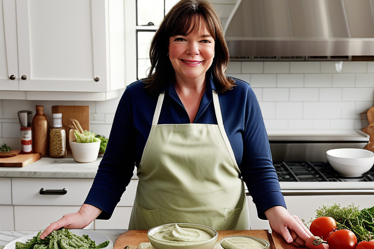 ina garten green goddess dressing
